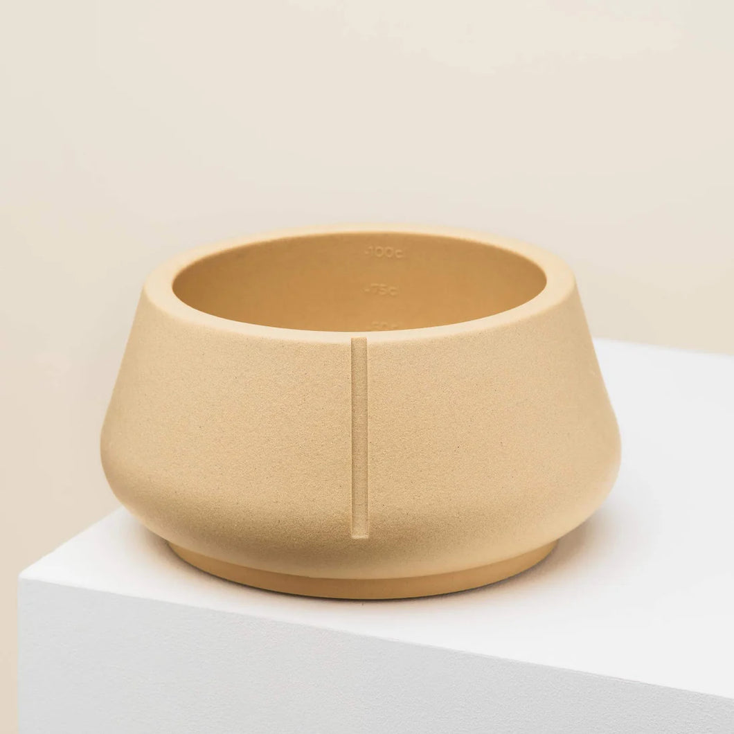 PINO - LONG EARS BOWL - CAMEL BROWN