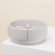 Load image into Gallery viewer, PINO - SLOW FEEDER BOWL - DOLPHIN GREY - SOLID
