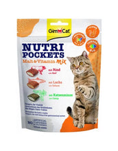 Load image into Gallery viewer, GIM CAT - NUTRI POCKET SNACK
