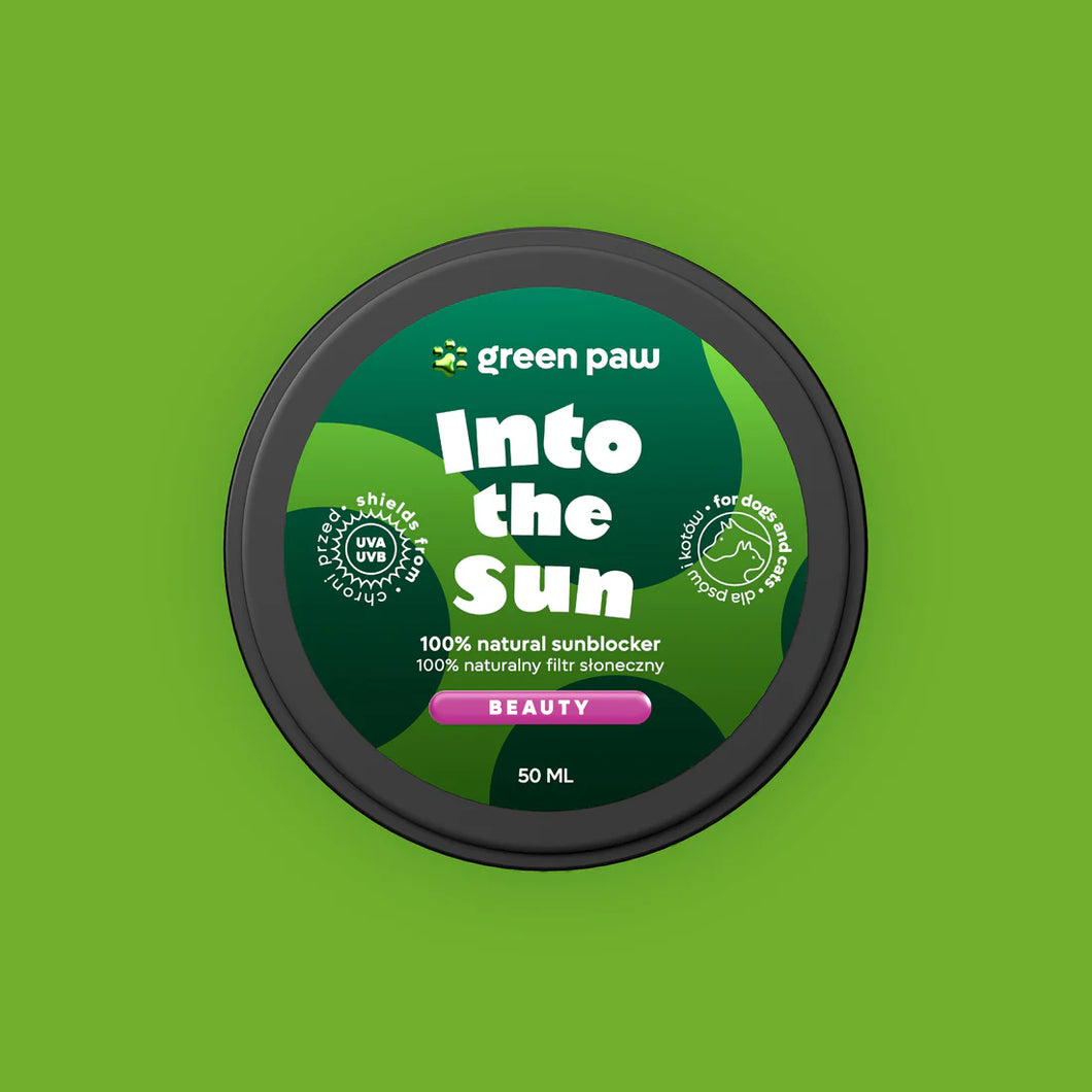 GREEN PAW - INTO THE SUN