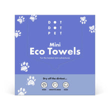 Load image into Gallery viewer, DOTDOTPET - ECO TOWELS

