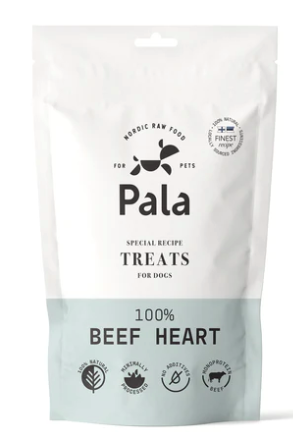 PALA - 100% BEEF HEART SNACK