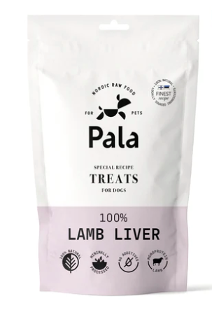 PALA - 100% LAMB LIVER SNACK