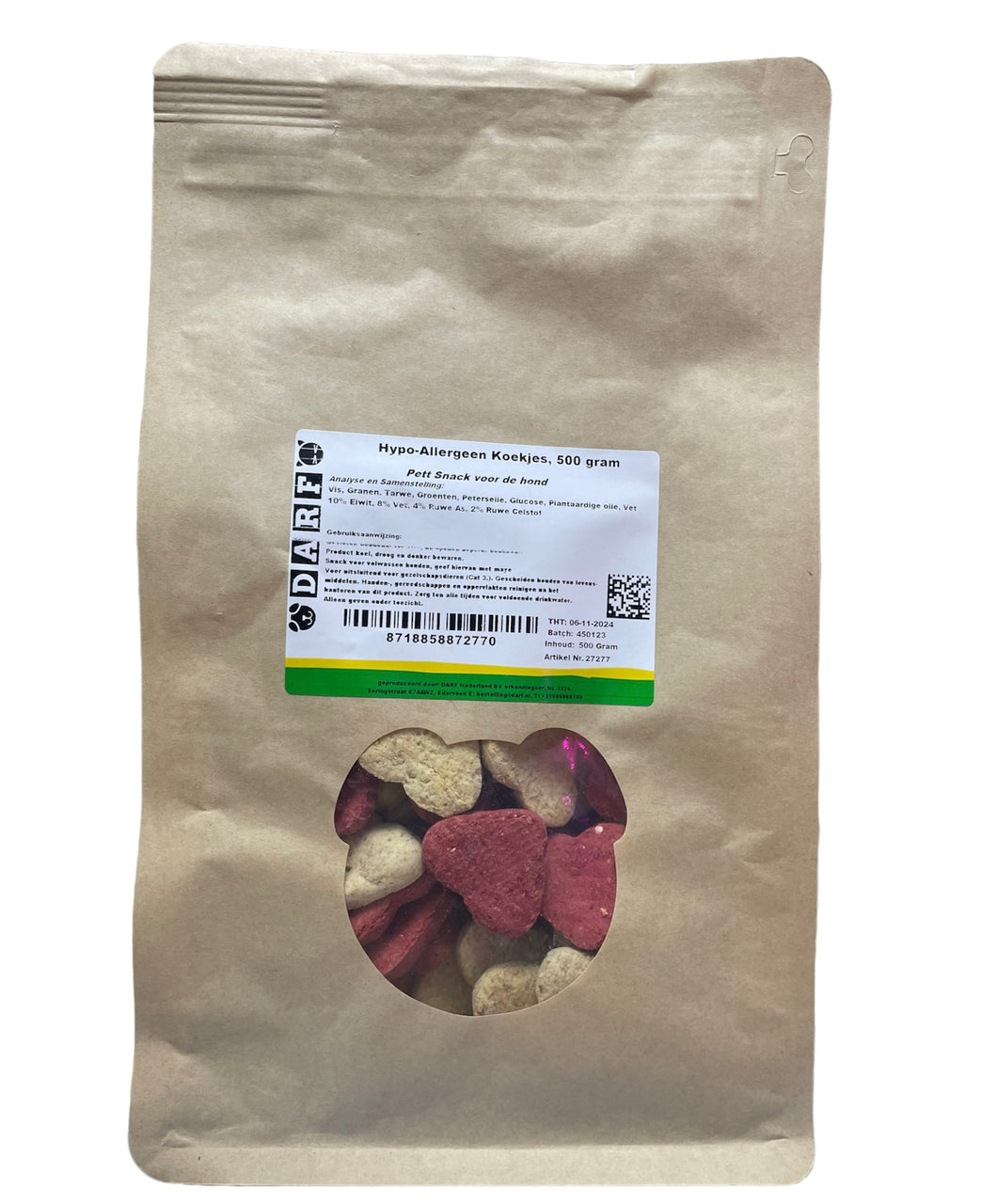 PETT - HYPO-ALLERGENIC BISCUITS