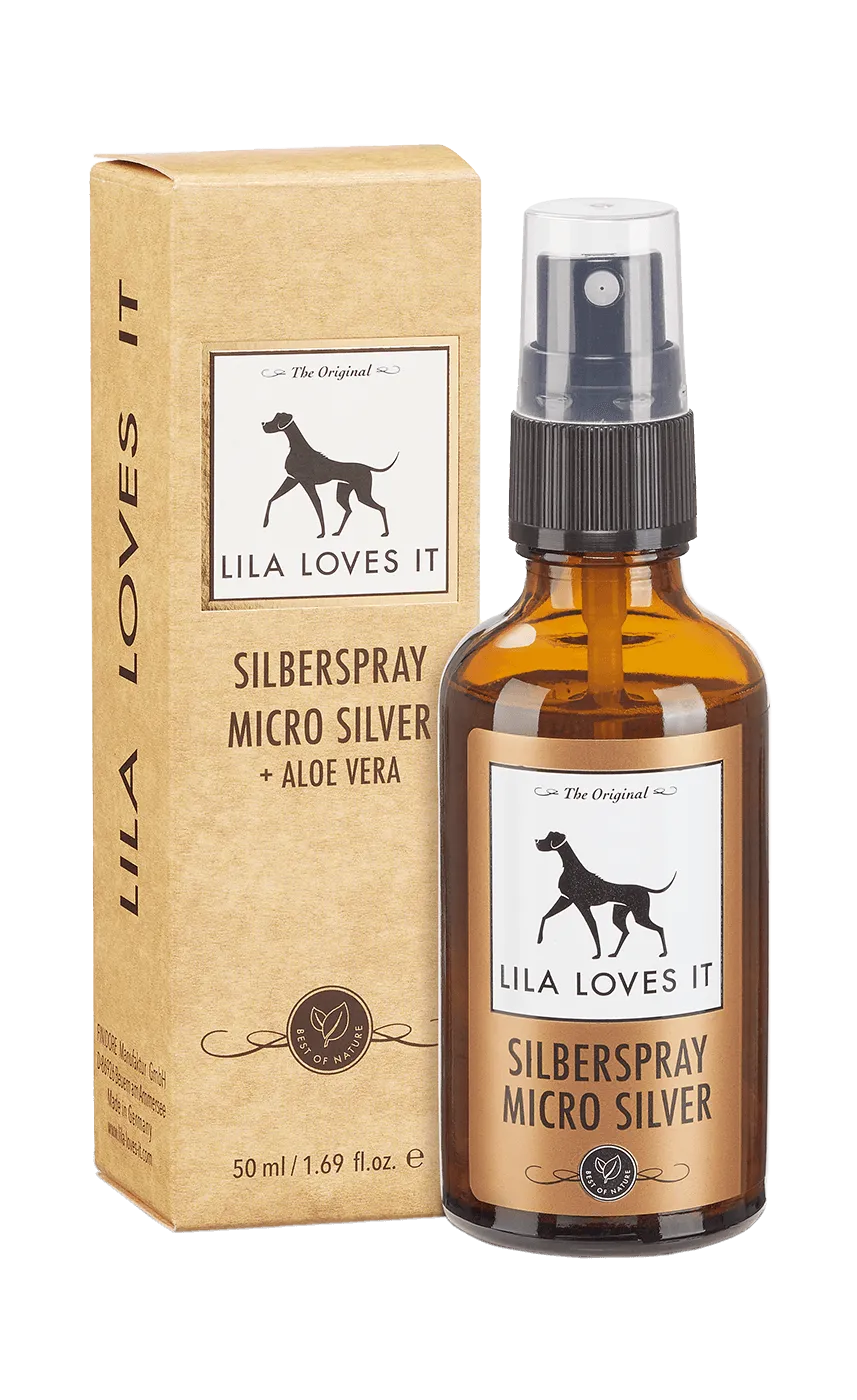 LILA LOVES IT - SILVER SPRAY