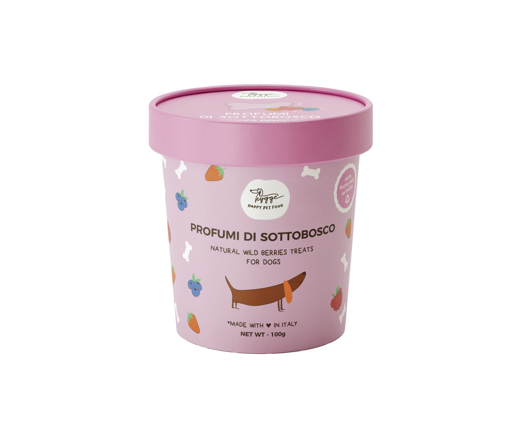 HYGGE - PROFUMI DI SOTTOBOSCO BISCUITS