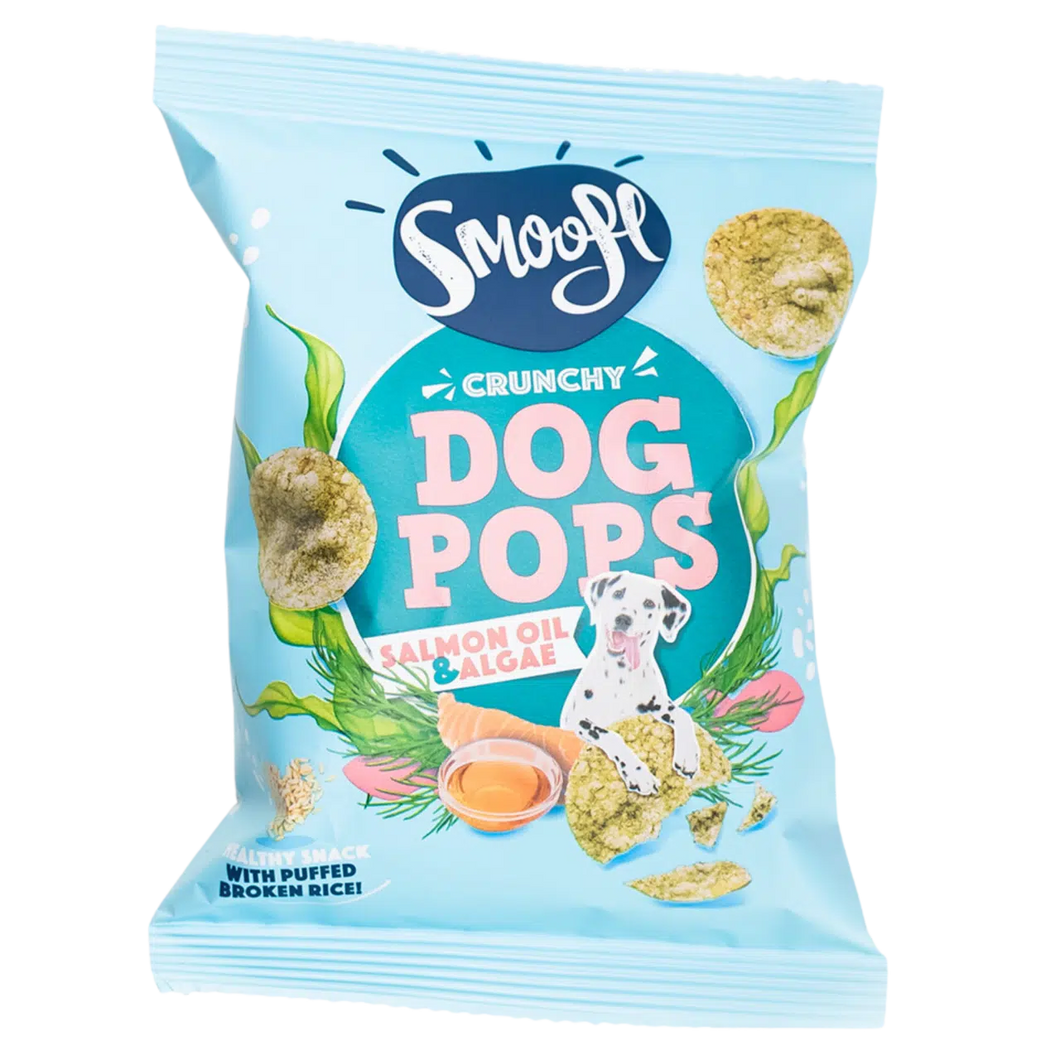 SMOOFL - DOGS POPS - SALMON & ALGAE
