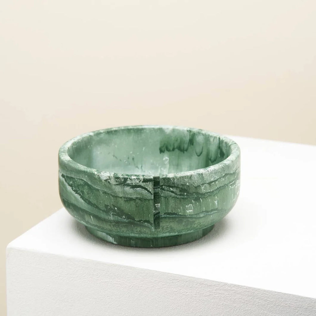 PINO - CLASSIC FEEDER - DUCK GREEN - MARBLE