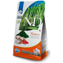 Load image into Gallery viewer, FARMINA - SPIRULINA - MONOPROTEIN - HERRING, SPIRULINA &amp; WOLFBERRY
