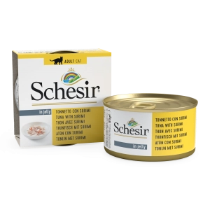 SCHESIR NATURAL STYLE - ADULT CAT - DIFFERENT TASTES