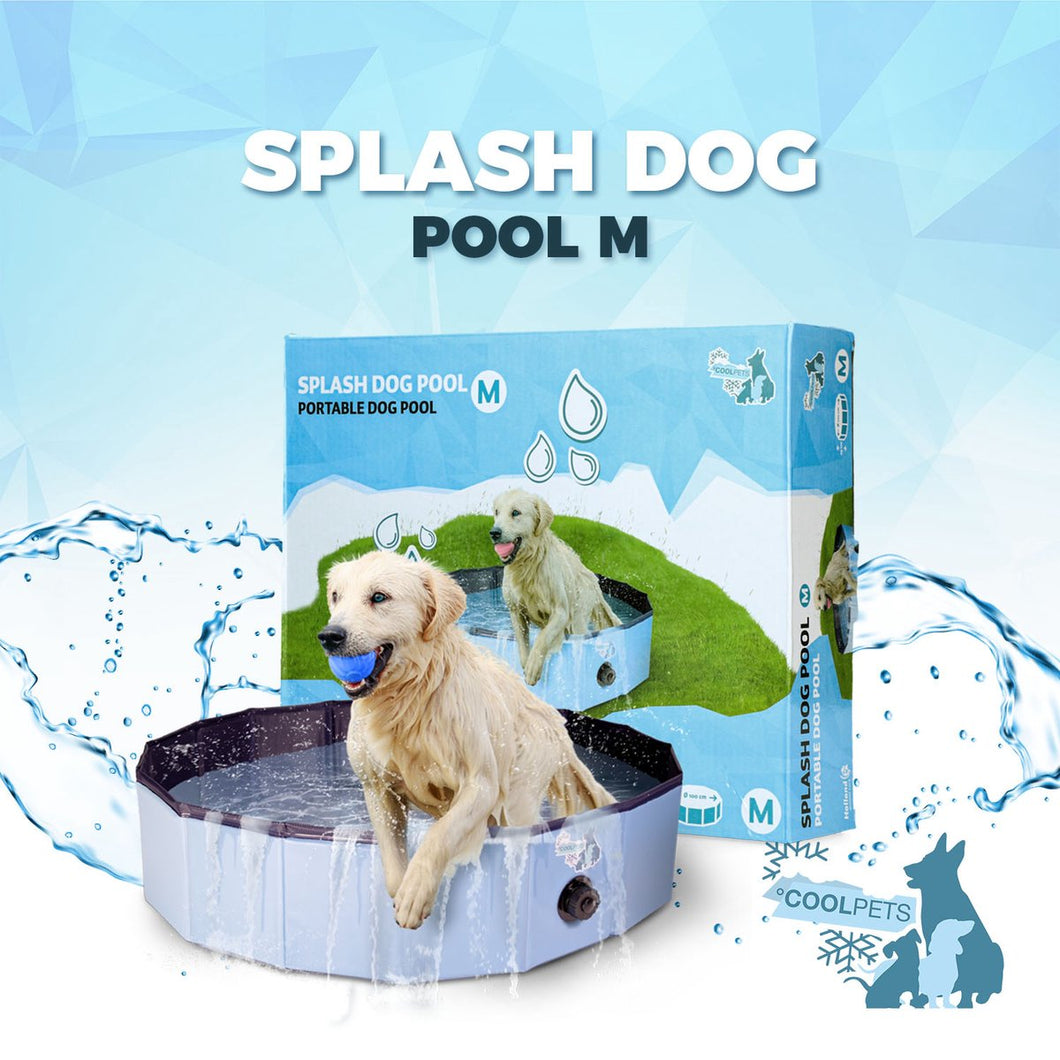 COOL PETS - SPLASH DOG POOL