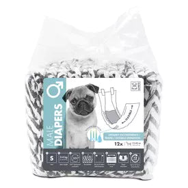 M-PETS MALE DIAPERS