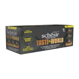 SCHESIR TASTE THE WORLD - MULTIPACK