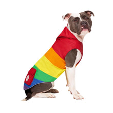 Load image into Gallery viewer, CANADA POOCH - TORRENTIAL TRACKER RAINCOAT - SPECIAL EDITION RAINBOW
