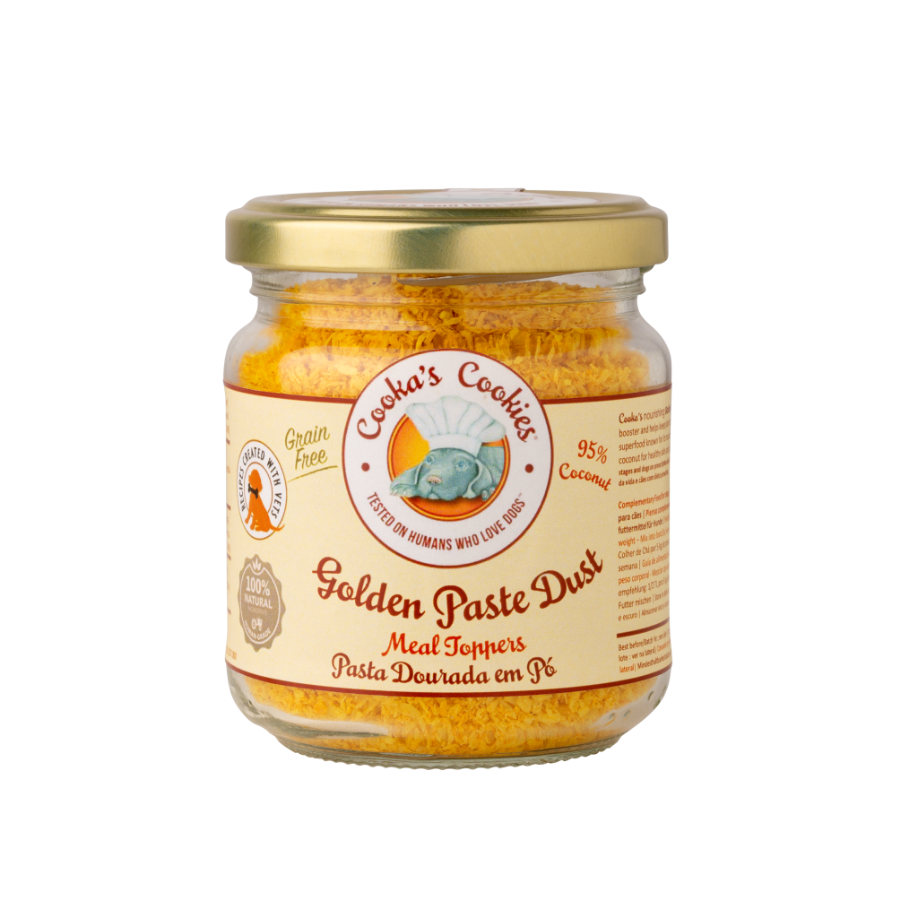 COOKA'S COOKIES - GOLDEN PASTE