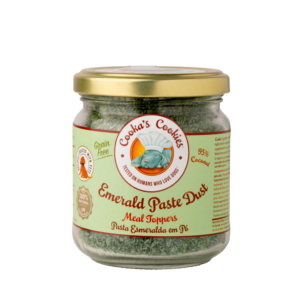 COOKA'S COOKIES - EMERALD PASTE