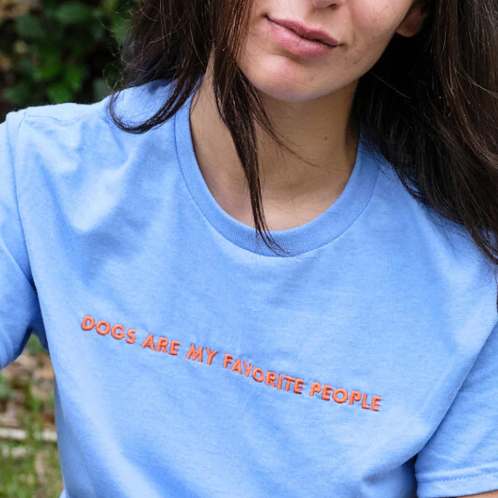JAMPY - DOGS ARE MY FAVORITE PEOPLE T-SHIRT