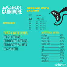 Load image into Gallery viewer, SCHESIR BORN CARNIVORE - HERRING WITH SALMON
