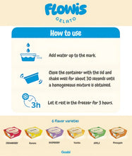 Load image into Gallery viewer, FLOWIS - ITALIAN ICE CREAM - DIFFERENT TASTES
