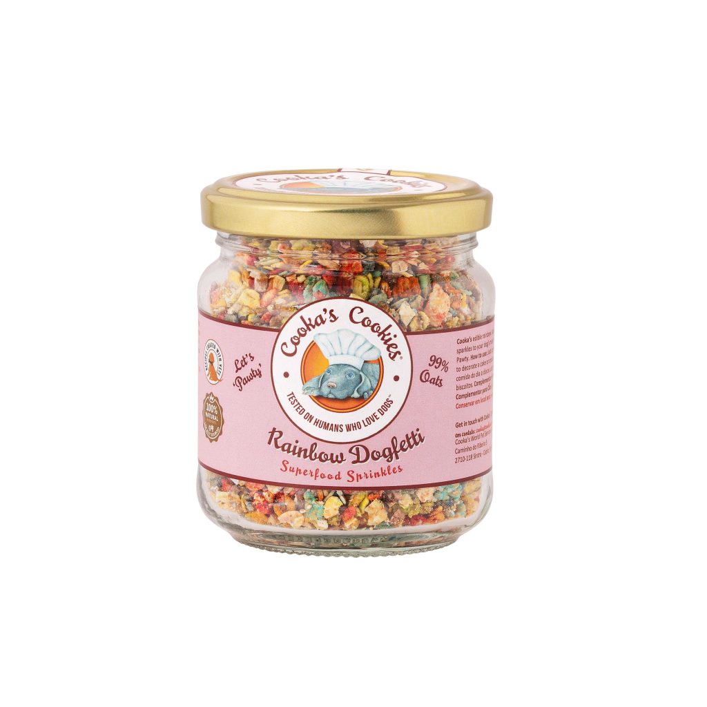 COOKA'S COOKIES - RAINBOW DOGFETTI