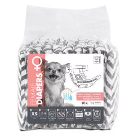 M-PETS FEMALE DIAPERS