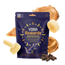 Load image into Gallery viewer, YORA - REWARDS WITH BANANA PEANUT BUTTER

