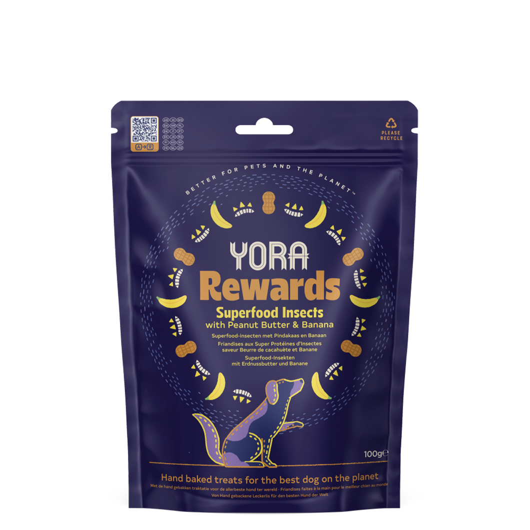 YORA - REWARDS WITH BANANA PEANUT BUTTER