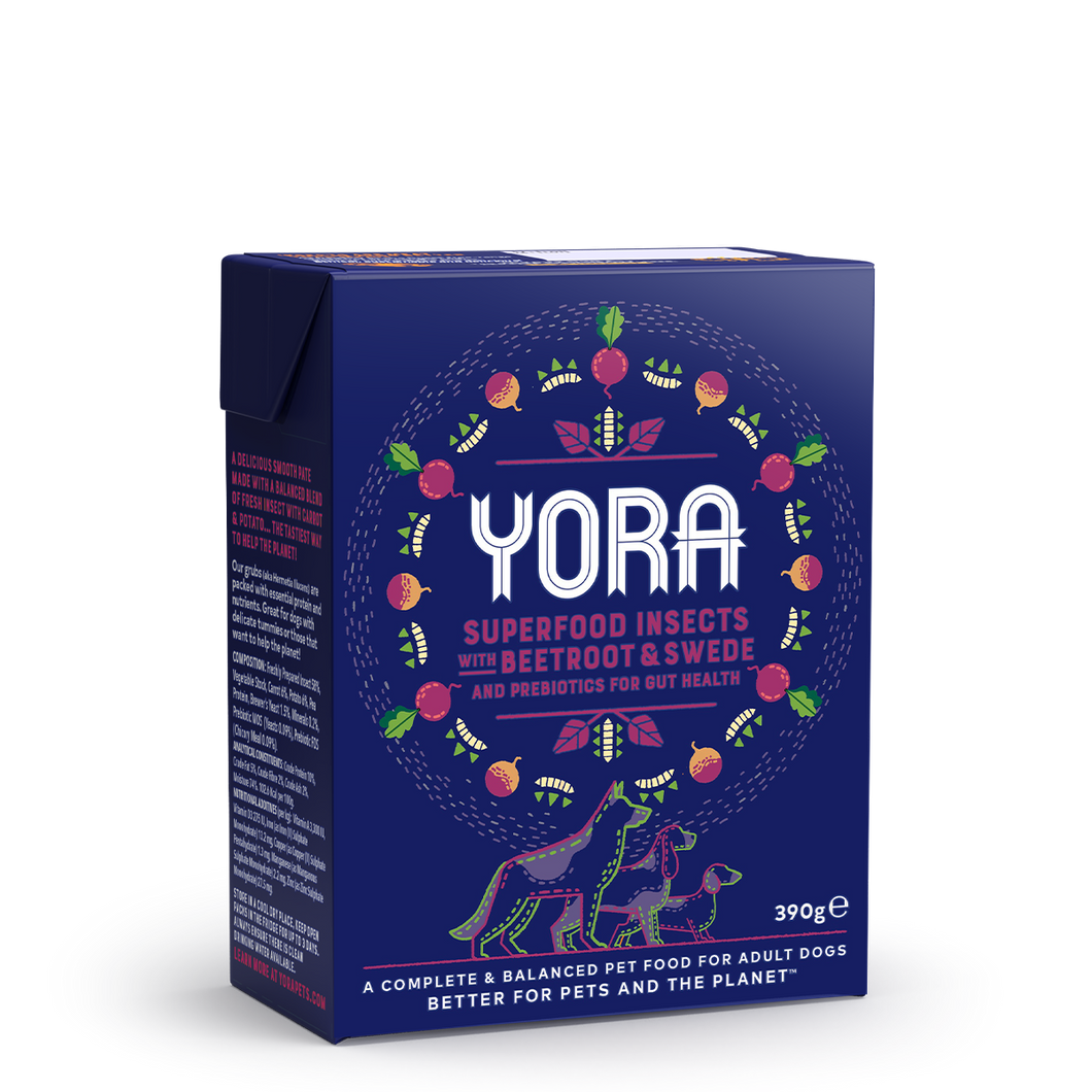 YORA - PATE' - DIFFERENT TASTES