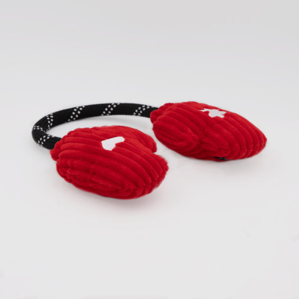 ZIPPYPAW - HOLIDAY ROPETUGZ MITTENS