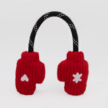 Load image into Gallery viewer, ZIPPYPAW - HOLIDAY ROPETUGZ MITTENS
