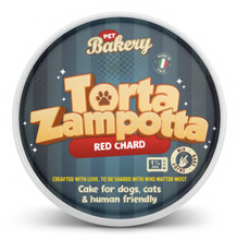 Load image into Gallery viewer, PET BAKERY - ZAMPOTTA CAKE - RED CHARD
