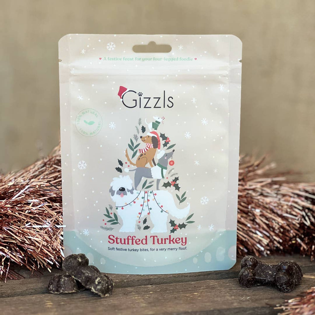 GIZZLS - STUFFED TURKEY CHRISTMAS TREATS