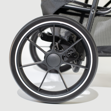 Load image into Gallery viewer, INNOPET - PREMIUM COZY DOG STROLLER BLACK
