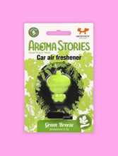 Load image into Gallery viewer, UNITED PETS - CAR AIR FRESHENERS - GREEN BREEZE
