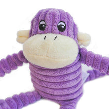 Load image into Gallery viewer, ZIPPYPAW - SPENCER THE CRINKLE MONKEY  - SMALL
