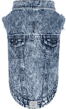 Load image into Gallery viewer, CANADA POOCH - DOWNTOWN DENIM DOG VEST
