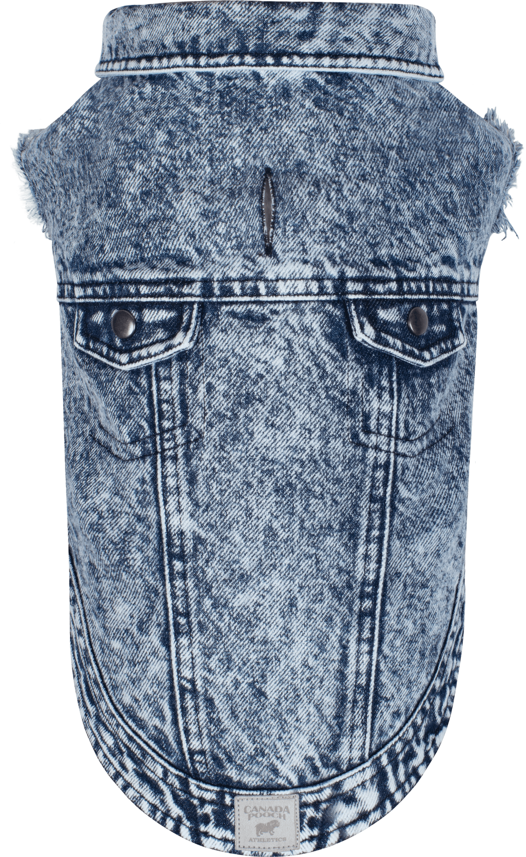 CANADA POOCH - DOWNTOWN DENIM DOG VEST