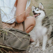 Load image into Gallery viewer, LAMBWOLF COLLECTIVE - FORAGER BAG/BUILT IN POOP-BAG

