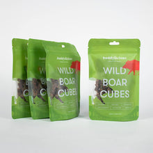 Load image into Gallery viewer, BUDDYLICIOUS - NATURAL WILD BOAR CUBES
