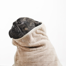 Load image into Gallery viewer, LAMBWOLF COLLECTIVE - BABY FLEECE BATHROBE
