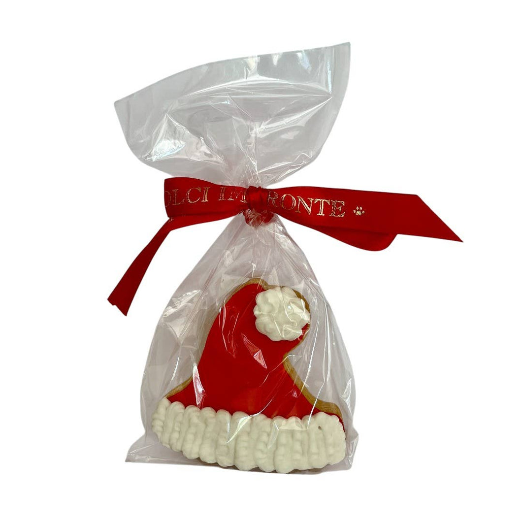 DOLCI IMPRONTE - XMAS SANTA HAT BISCUIT