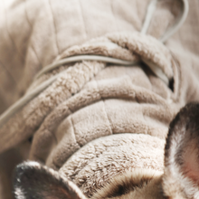 Load image into Gallery viewer, LAMBWOLF COLLECTIVE - BABY FLEECE BATHROBE
