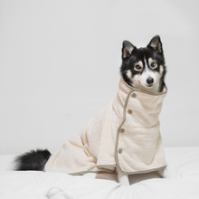 Load image into Gallery viewer, LAMBWOLF COLLECTIVE - BABY FLEECE BATHROBE
