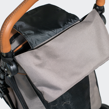 Load image into Gallery viewer, INNOPET - PREMIUM COZY DOG STROLLER BLACK
