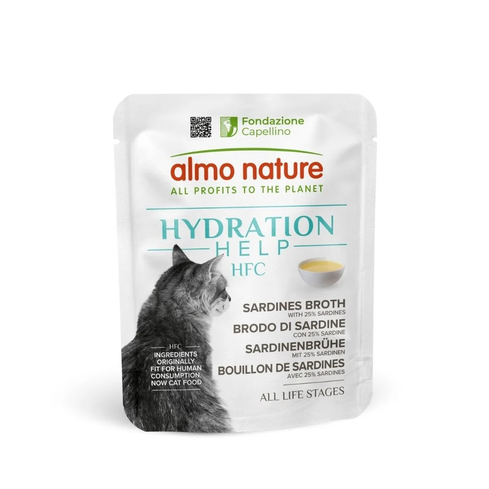 ALMO NATURE HYDRATION HELP - DIFFERENT TASTES