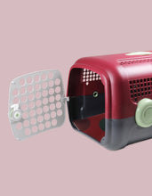 Load image into Gallery viewer, UNITED PETS - A.U.T.O. - RIGID CARRIER WITH HYGIENIC MAT
