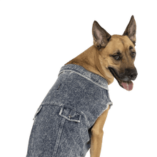 Load image into Gallery viewer, CANADA POOCH - DOWNTOWN DENIM DOG VEST
