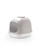 Load image into Gallery viewer, UNITED PETS - MINU&#39; - DESIGNER CLOSED LITTER BOX
