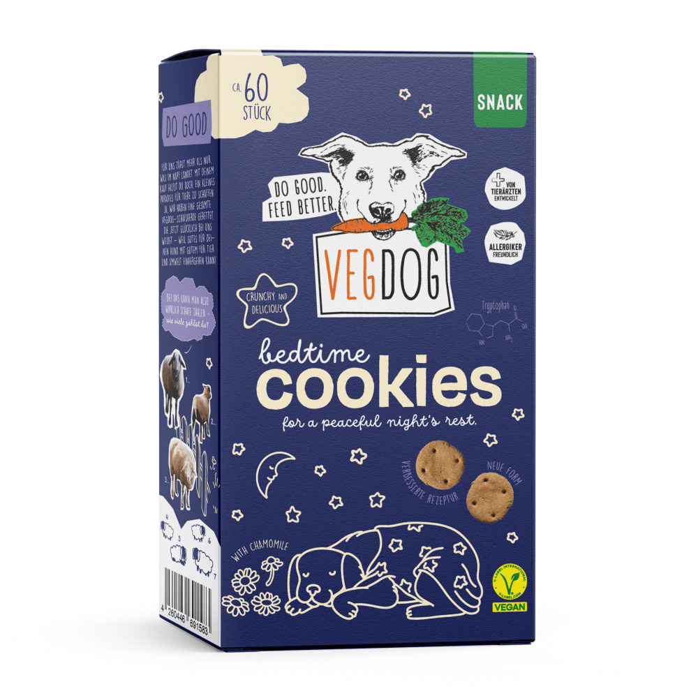 VEGDOG - BEDTIME COOKIES