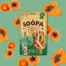 Load image into Gallery viewer, SOOPA - NATURAL PAPAYA CHEWS
